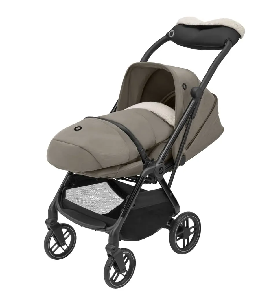 Коляска 2 в 1 Maxi-Cosi Leona² Luxe Twillic Truffle
